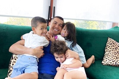 Cristiano Ronaldo is 'Feeling Loved' in New Picture With His Children