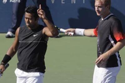 Paes, Dlouhy win US Open doubles title