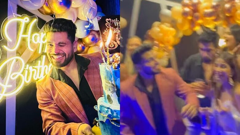 Shiv Thakare Shares Glimpses From His Birthday Bash With Arijit Taneja, Nyrra Banerji, Mr Faisu; Check It Out