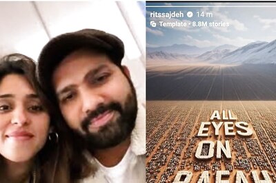 Rohit Sharma's Wife Ritika Sajdeh Trolled for 'All Eyes on Rafah' Story on Instagram, Deletes it Later