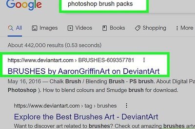 Install Photoshop Brushes: Downloading and Importing