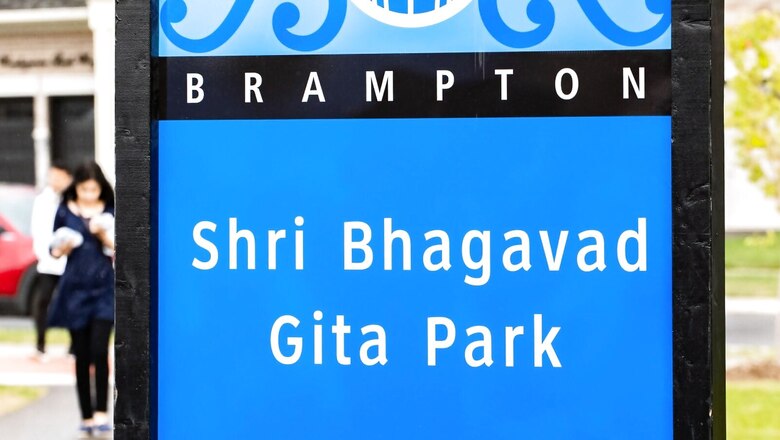 India Condemns Vandalism at Bhagavad Gita Park in Canada, Calls It 'Hate Crime', Urges Prompt Action