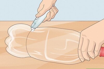 How to Build a Vertical Garden from Soda Bottles