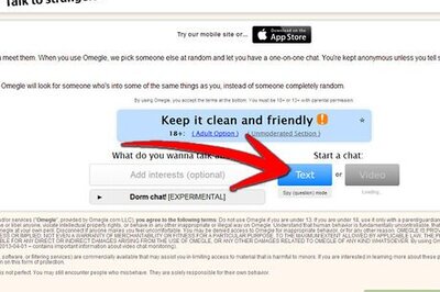 How to Use Omegle Safely As a Kid