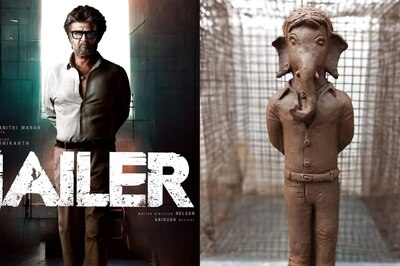 Rajinikanth Fan Designs Jailer Ganesh Inspired By The Superstar’s Upcoming Movie