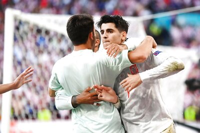 Euro 2020 Highlights, Croatia vs Spain: Morata, Oyarzabal Hand Spain 5-3 Win in Extra Time