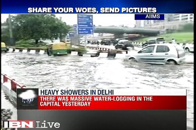 Heavy rains lash Delhi, more rain expected till Tuesday