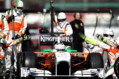 No points for Force India from Hungarian GP