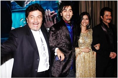 Anil Kapoor Remembers 'James' Rishi Kapoor from Launch of Sonam and Ranbir's Saawariya