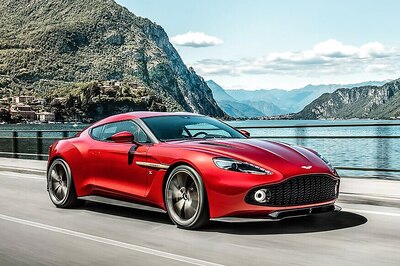 Aston Martin Vanquish Zagato Coupe Is a Wish Come True
