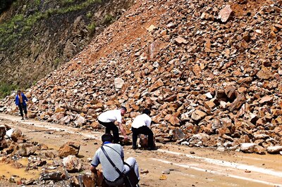 Landslide At Chinese Construction Site Kills 14
