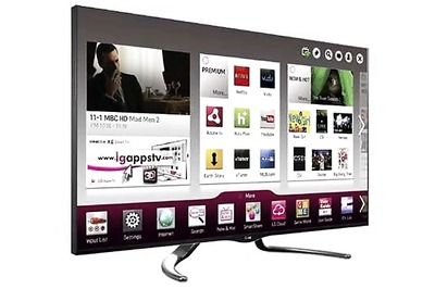 LG set to showcase two Google TV models at CES 2013