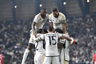 Real Madrid Beat Atletico Madrid 5-3 to Enter Super Cup Final