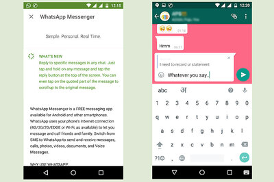 WhatsApp Now Lets You Quote Messages in Group Chats