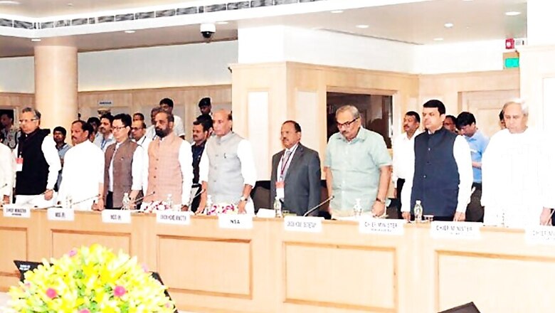 Rajnath Singh Meets CMs of Naxal-hit States, Rejects 'Silver Bullet' Solution