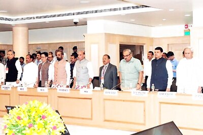 Rajnath Singh Meets CMs of Naxal-hit States, Rejects 'Silver Bullet' Solution