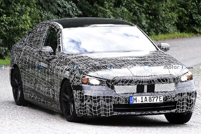 New BMW i5 Electric Sedan Prototype Spotted Testing With Heavy Disguise - Details Here