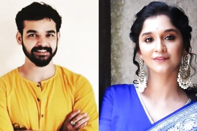 Marathi Actress Shivani Sonar Gets Engaged To Beau Ambar Ganpule