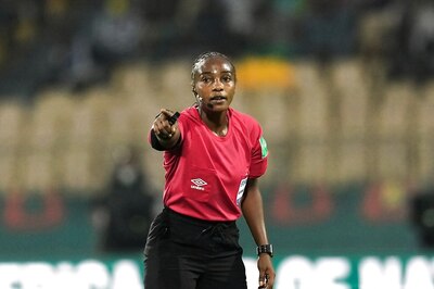 'Just the Beginning' Says First Woman to Referee Africa Cup of Nations Match