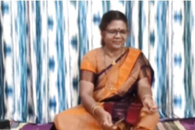 This Woman's Aigiri Nandini Performance On Jal Tarang Will Make Your Day