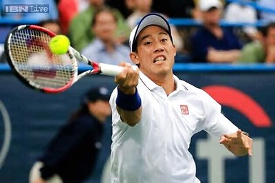 Japan's Kei Nishikori out of Rogers Cup with infected toe