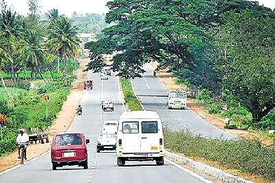T'puram: Monitoring panel for road work