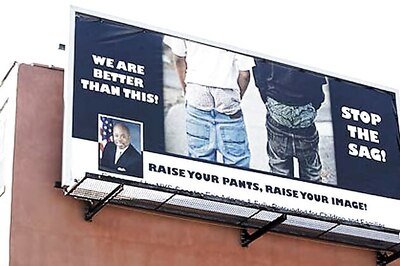'Pull up your pants', New Yorkers urged