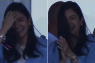 Anushka Sharma Cheers For Virat Kohli, Celebrates As India Beat Pakistan in Thrilling Match | Watch