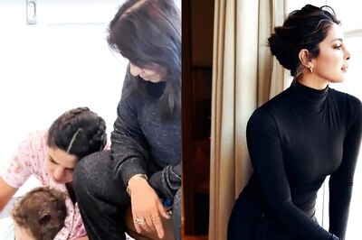 Priyanka Chopra Shares An Adorable Photo Of Daughter Malti Playing With Nani Madhu Chopra; See Here