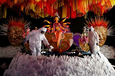 Muted 'Maha Ashtami' Rituals and Celebrations in Bengal Amid Coronavirus, HC Order