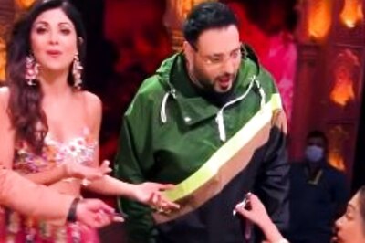 Shilpa Shetty Pulls Badshah’s Leg Over His 'Ameeri' In Hilarious BTS Video From IGT Sets