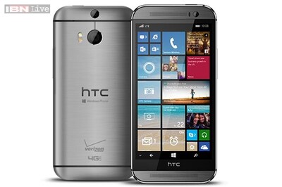 HTC launches Windows Phone version of its flagship HTC One (M8) smartphone