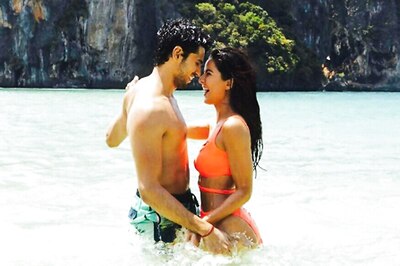 Katrina, Sidharth Turn Up The Heat In This New Still Of 'Baar Baar Dekho'