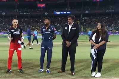 IPL 2023: Gujarat Titans Bowl As Hardik Pandya Wins Delayed Toss in Royal Challengers Bangalore's Must-win Clash