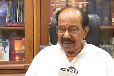 Rahul Gandhi's Disqualification a Campaign Issue in Poll-bound Karnataka, Says Congress Leader Veerappa Moily