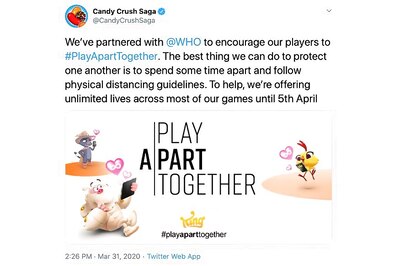 Candy Crush Saga Has Unlimited Lives as a Free Surprise For You This Week