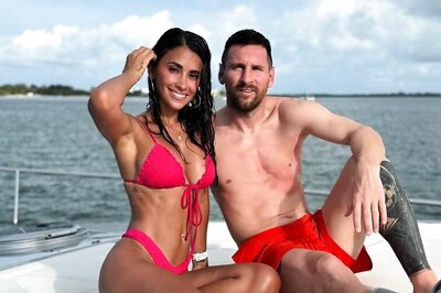 Lionel Messi and Antonela Roccuzzo Post Photos of Holiday After Argentina's Copa America Win | SEE PICS