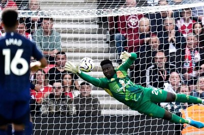 Brentford Fans Enraged Over 'Ridiculous' Referee After Andre Onana Pulls Off Dazzling Penalty Save for Manchester United