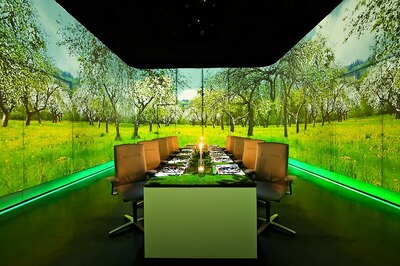 Ultraviolet, Shanghai's Insanely Avant Garde Restaurant, Picks Up Coveted Three Michelin Stars