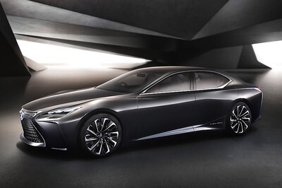 Lexus LS Fifth-Generation Model to be Unveiled at 2017 North American International Auto Show