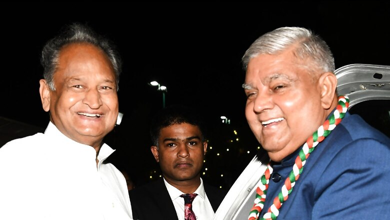 ‘What Magic Did you Do’ on ‘Tough Mamata’? Gehlot’s Banter with Vice-President Dhankhar on Bengal CM