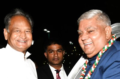 ‘What Magic Did you Do’ on ‘Tough Mamata’? Gehlot’s Banter with Vice-President Dhankhar on Bengal CM