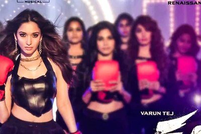 Tamannaah Bhatia Rocks Special Number Kodthe in Varun Tej's Ghani