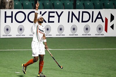 Hockey: Tough Olympic group motivates Sandeep