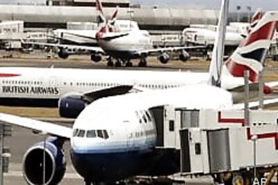 Jet worker freed in London plot case