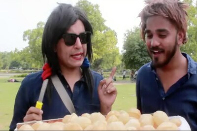 Here's what happened when Chutki aka Gaurav Gera visited India Gate for the first time