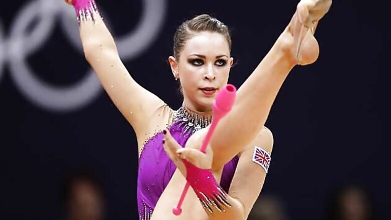 London 2012 Rhythmic gymnastics: Jones flops