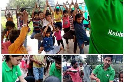 This Independence Day, Meet the Band of 'Robins' on Mission to Feed a Million