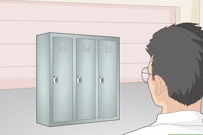 How to Paint Lockers
