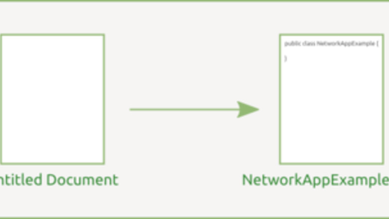 How to Create a Network Application in Java